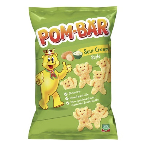 Pom-Bär Sour Cream Style 75g Pom-Bär Sour Cream Style 75g