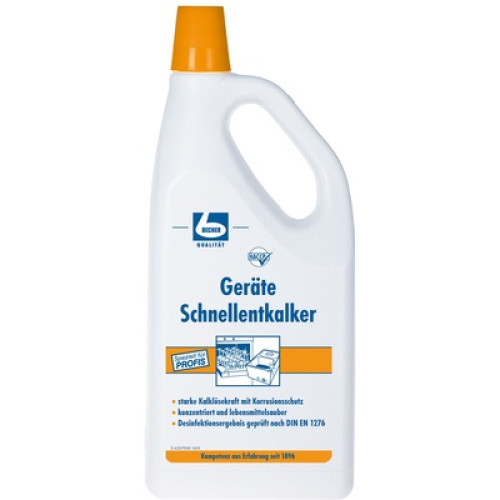 Geräte-Schnellentkalker 2L Geräte-Schnellentkalker 2L