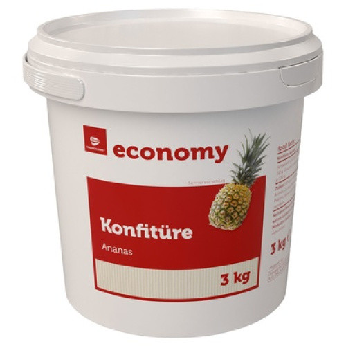 Fruchtaufstrich Ananas 3KG Fruchtaufstrich Ananas 3KG