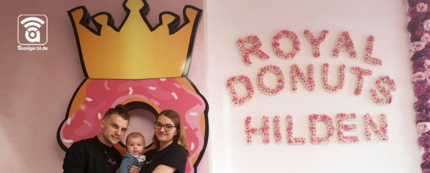 Neueröffnung: Royal Donut Neueröffnung: Royal Donut