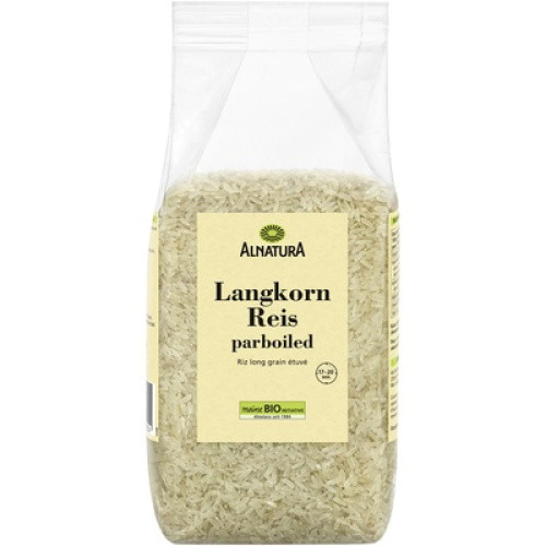 Bio Langkornreis parboiled 1kg Bio Langkornreis parboiled 1kg