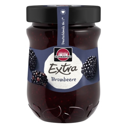 Schwartau Extra Brombeere 340 g Schwartau Extra Brombeere 340 g