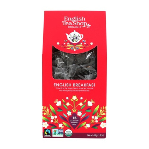 English Tea Shop English Breakfast 15x3g English Tea Shop English Breakfast 15x3g