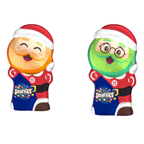 Smarties Weihnachtsmann 3-fach sortiert 85g Smarties Weihnachtsmann 3-fach sortiert 85g