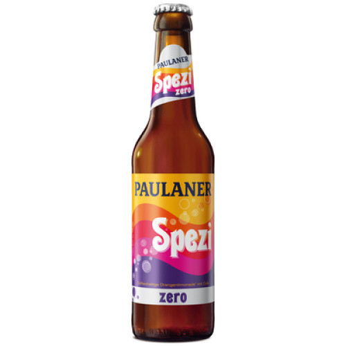 Paulaner Spezi Zero 6x0,33L Paulaner Spezi Zero 6x0,33L