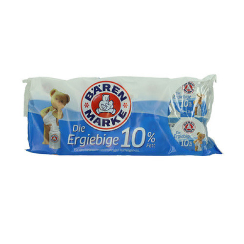 Bärenmarke Kondensmilch 10% frisch 70ml Bärenmarke Kondensmilch 10% frisch 70ml
