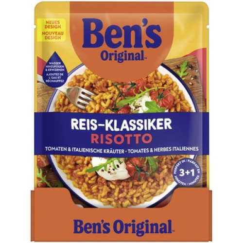 Express Reis Tomate-Kräuter Risotto 250g Express Reis Tomate-Kräuter Risotto 250g