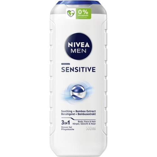 Nivea Men Duschgel Sensitive 500ml Nivea Men Duschgel Sensitive 500ml