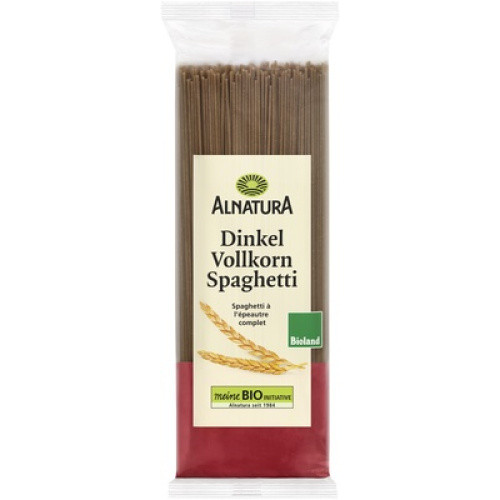 Bio Vollkornnudeln Dinkel Spaghetti 500 g Bio Vollkornnudeln Dinkel Spaghetti 500 g