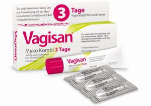 Vagisan Myko Kombi 3 Tage Vagisan Myko Kombi 3 Tage