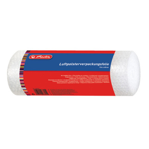 Luftpolster Verpackungsfolie 5mx40cm Herlitz 1St Luftpolster Verpackungsfolie 5mx40cm Herlitz 1St