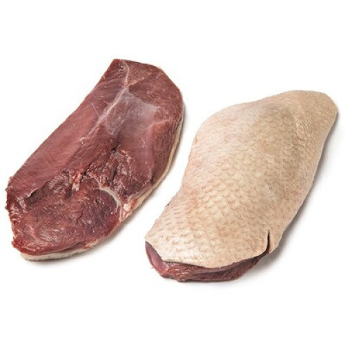 Französische Barbarie-Entenbrust TK 2xca.300-400g Französische Barbarie-Entenbrust TK 2xca.300-400g