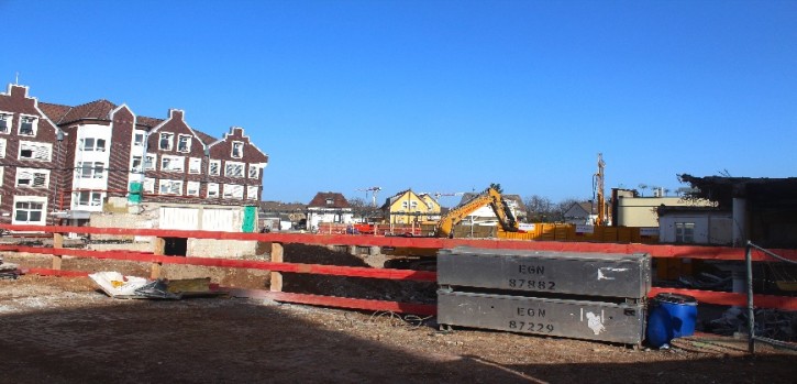 Weiterer Schritt in Richtung Sicht- und Flaniermeile zwischen Eierplatz und Busbahnhof Weiterer Schritt in Richtung Sicht- und Flaniermeile zwischen Eierplatz und Busbahnhof