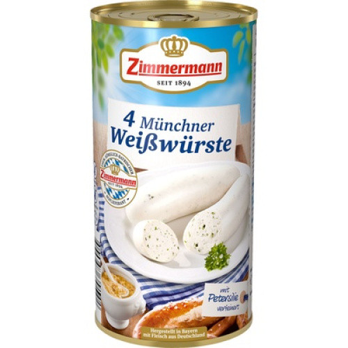 Münchner Weißwürste 250 g Münchner Weißwürste 250 g