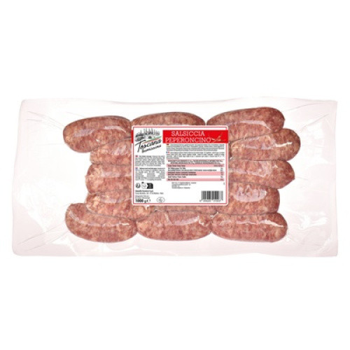Salsiccia Peperoncino frisch 1kg Salsiccia Peperoncino frisch 1kg