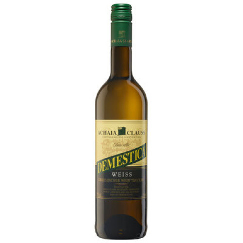 Achaia Claus Demestca weiss, Griechenland 0,75L Achaia Claus Demestca weiss, Griechenland 0,75L