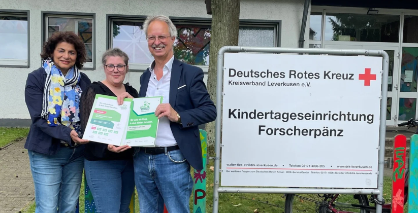 Engagement für frühe MINT-Bildung und Nachhaltigkeit wird zum achten Mal gewürdigt