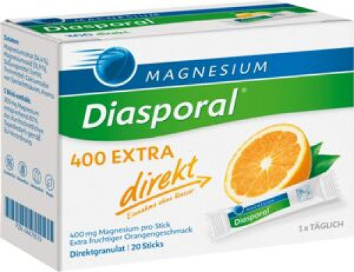Magnesium-Diasporal 400 Extra direkt Magnesium-Diasporal 400 Extra direkt