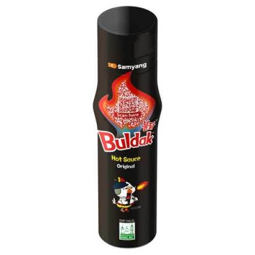 Buldak Hot Sauce Original 165ml Buldak Hot Sauce Original 165ml