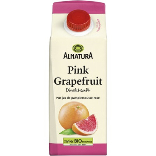 Bio Direktsaft Pink Grapefruit 0,75l Bio Direktsaft Pink Grapefruit 0,75l
