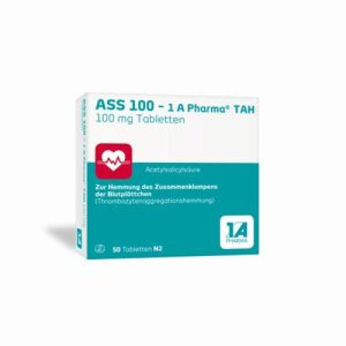 ASS 100 - 1 A Pharma TAH ASS 100 - 1 A Pharma TAH