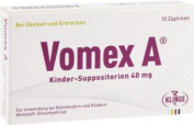 VOMEX A Kinder-Suppositorien 40MG VOMEX A Kinder-Suppositorien 40MG