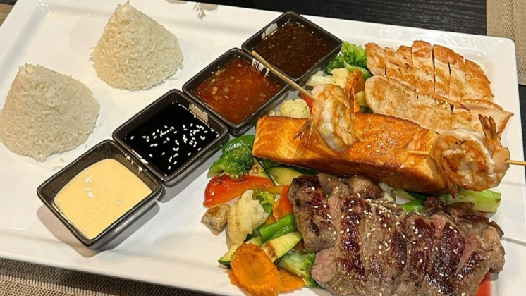 Wenn Sushi auf Steak trifft – die Genusswelt des Blue Monkey's