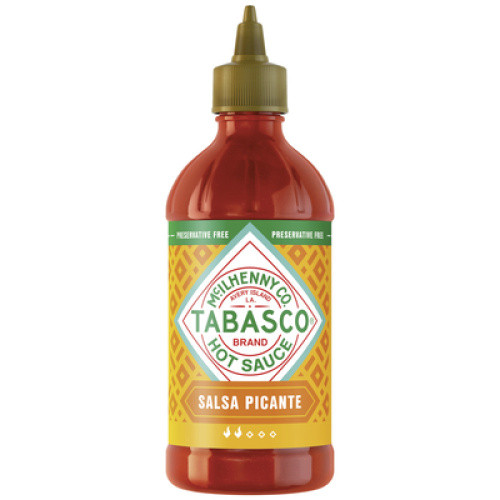 Tabasco Salsa Picante hot Sauce 256ml Tabasco Salsa Picante hot Sauce 256ml