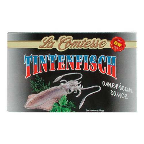 La Comtesse Tintenfisch 110g La Comtesse Tintenfisch 110g