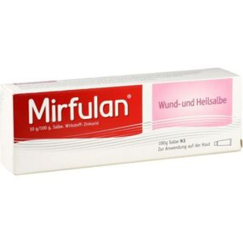 MIRFULAN WUND HEILSALBE MIRFULAN WUND HEILSALBE