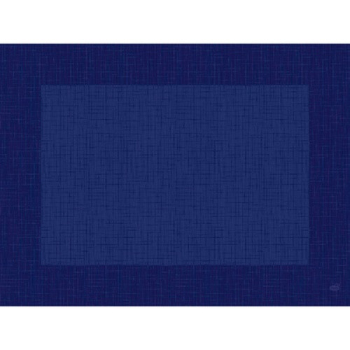 Dunicel Tischset ´Linnea´ dunkelblau 30x40cm 100St Dunicel Tischset ´Linnea´ dunkelblau 30x40cm 100St