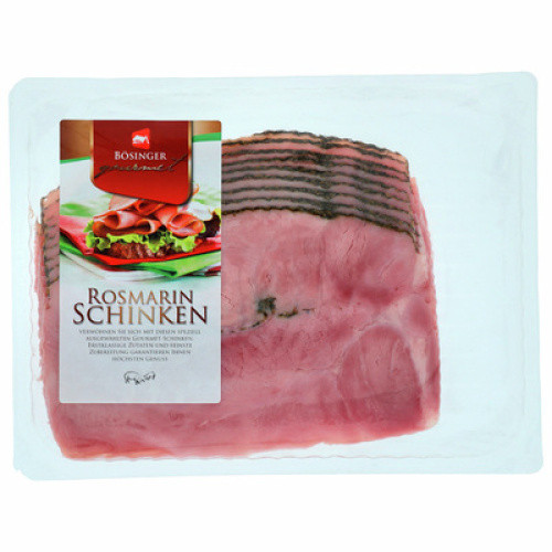 Bösinger Rosmarin Schinken frisch 300g Bösinger Rosmarin Schinken frisch 300g