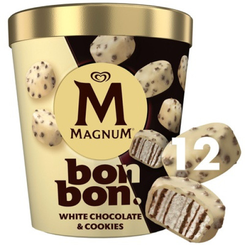 MAGNUM Bonbon White Chocolate Cookie TK 12x17ml MAGNUM Bonbon White Chocolate Cookie TK 12x17ml