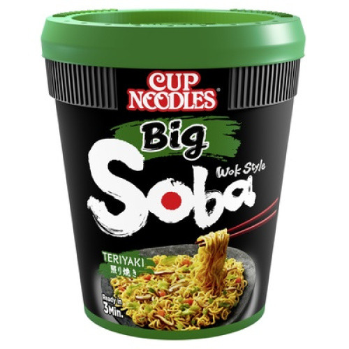 Cup Noodles Big Soba Teriyaki 115g Cup Noodles Big Soba Teriyaki 115g