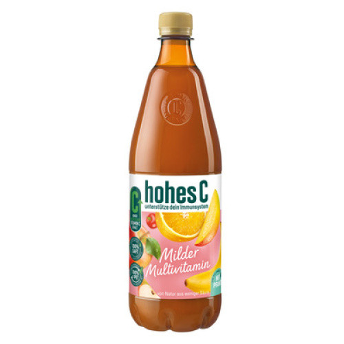 Hohes C milder Multivitaminsaft 1,0L Hohes C milder Multivitaminsaft 1,0L