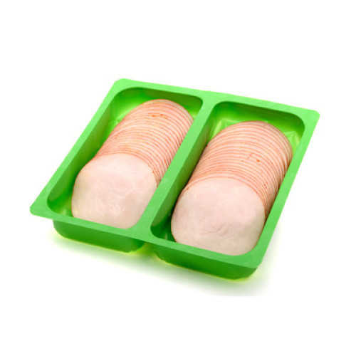 Hähnchenbrustfilet mit Paprikarand gepökelt, gegart frisch 500g Hähnchenbrustfilet mit Paprikarand gepökelt, gegart frisch 500g