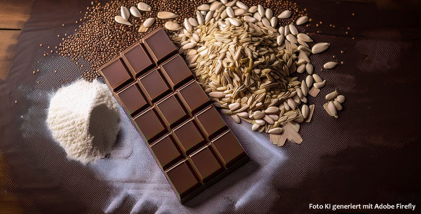 Zartbittere Wahrheit zur Kakao-Krise – Unternehmen entwickeln einfallsreiche Rezepte mit Sonnenblumenkernen oder Hafer