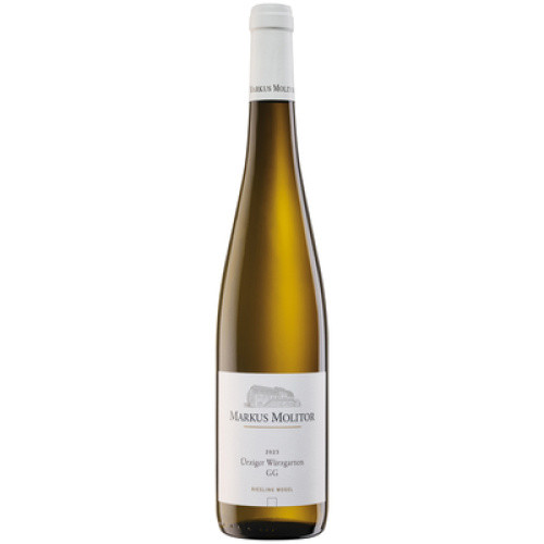 Markus Molitor Ürziger Würzgarten Riesling Kabinett grüne Kapsel feinherb 0,75l Markus Molitor Ürziger Würzgarten Riesling Kabinett grüne Kapsel feinherb 0,75l