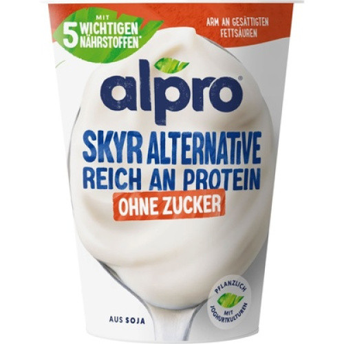 Soja Joghurtalternative Skyr Style Natur frisch 400g Soja Joghurtalternative Skyr Style Natur frisch 400g