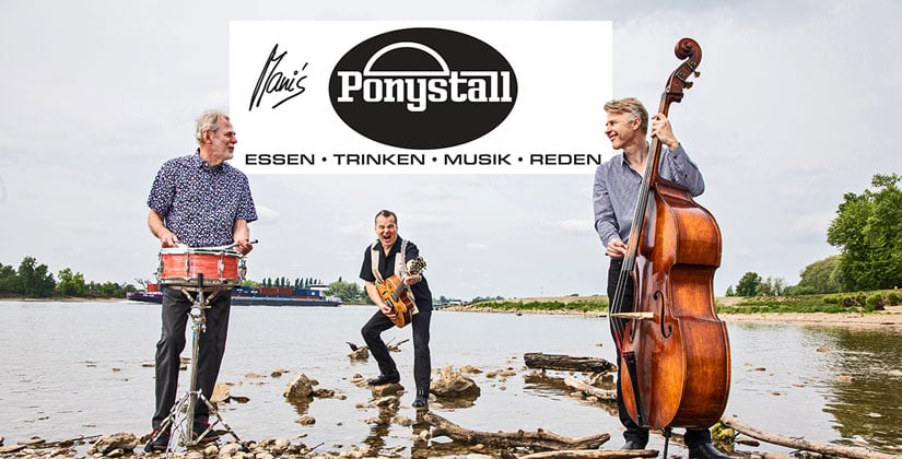 Trio rockt die Kultkneipe an der Ellerstraße Trio rockt die Kultkneipe an der Ellerstraße