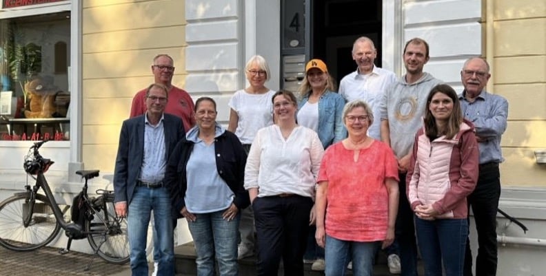 Wirtschaftsförderung im Austausch mit Gruitener Werbegemeinschaft