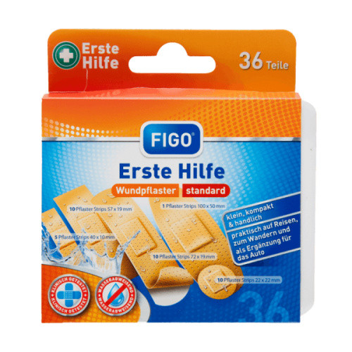 Erste Hilfe Pflasterbox Erste Hilfe Pflasterbox