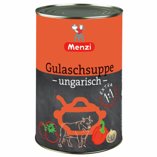 Ungarische Gulaschsuppe 4,2kg Ungarische Gulaschsuppe 4,2kg