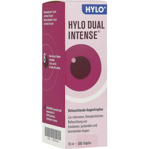 Hylo Dual Intense Augentropfen Hylo Dual Intense Augentropfen