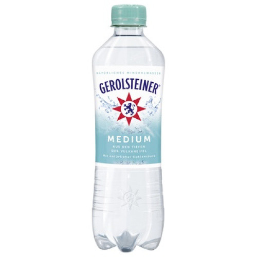 Gerolsteiner Medium0,5L Gerolsteiner Medium0,5L