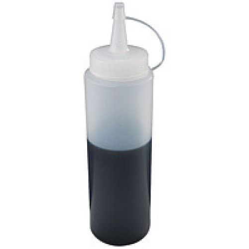 Quetschflasche transparent 200 ml Ø 5 cm 1St Quetschflasche transparent 200 ml Ø 5 cm 1St