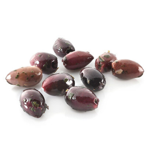 Kalamata Oliven ohne Stein frisch 1,1kg Kalamata Oliven ohne Stein frisch 1,1kg