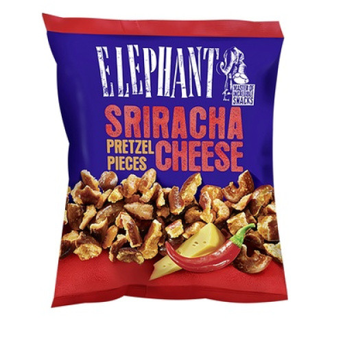 Pretzel Pieces Sriracha Cheese 125g Pretzel Pieces Sriracha Cheese 125g