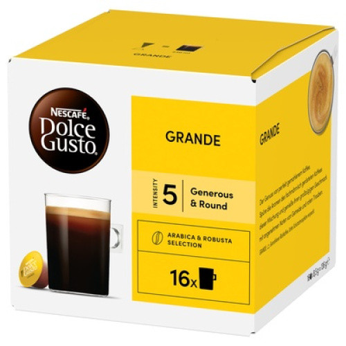Nescafe Dolce Gusto Grande 16St Nescafe Dolce Gusto Grande 16St