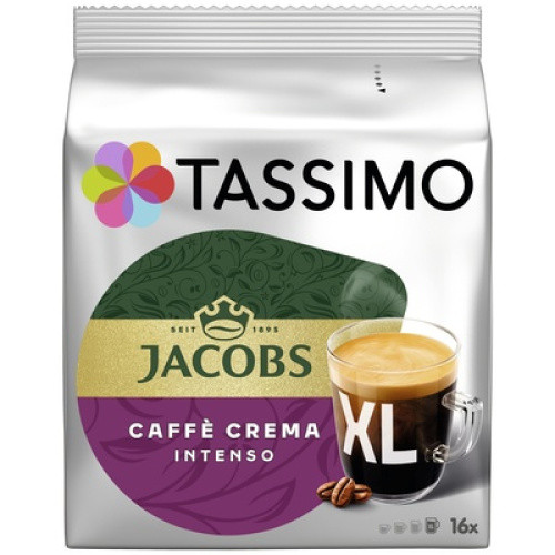 Jacobs Tassimo T-Disc 16St Jacobs Tassimo T-Disc 16St
